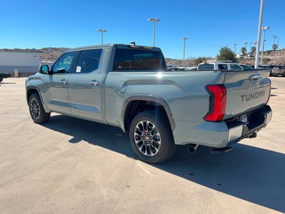 New 2026 Toyota Tundra Limited
