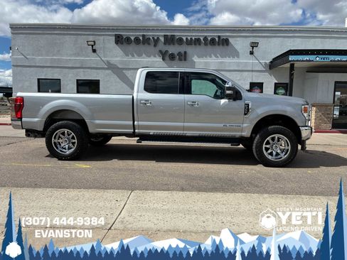 Used 2020 Ford F350 Lariat w/ Chrome Package AWD/4WD image 2
