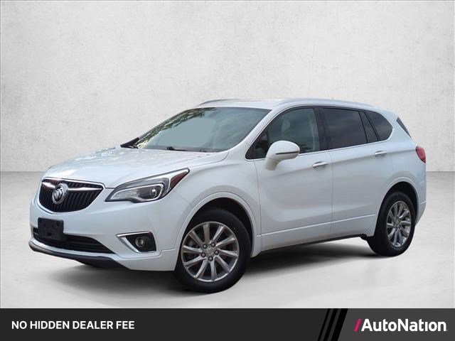 Used 2020 Buick Envision Essence AWD/4WD image 1