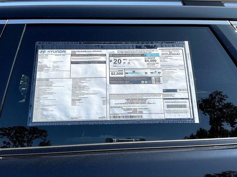 New 2026 Hyundai Palisade Calligraphy image 14
