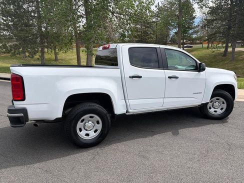 Used 2018 Chevrolet Colorado W/T w/ WT Convenience Package AWD/4WD image 4