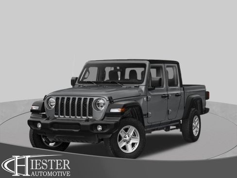Used 2020 Jeep Gladiator Sport w/ Quick Order Package 24S AWD/4WD image 1