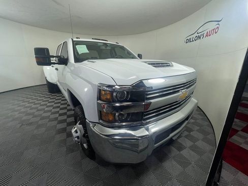 Used 2017 Chevrolet Silverado 3500 W/T w/ WT Fleet Convenience Package image 9