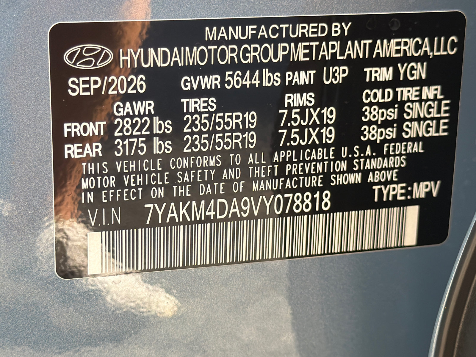 New 2027 Hyundai Ioniq 5 SE RWD image 27