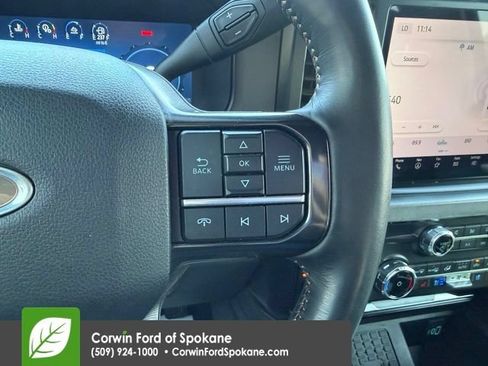 Certified 2024 Ford F350 Platinum AWD/4WD image 26