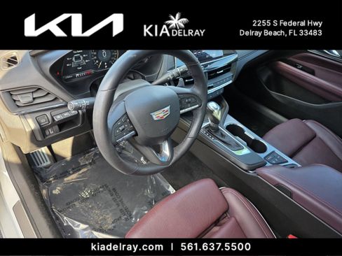 Used 2022 Cadillac CT4 Sport image 9