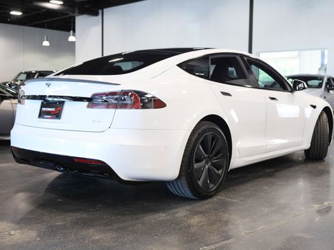Used 2021 Tesla Model S Plaid AWD/4WD image 6