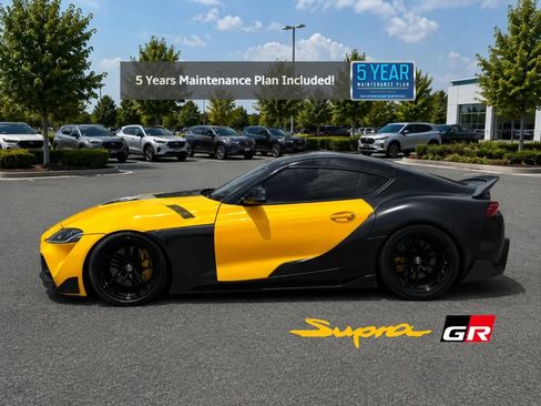 Used 2020 Toyota Supra Premium w/ Driver Assist Package RWD image 2