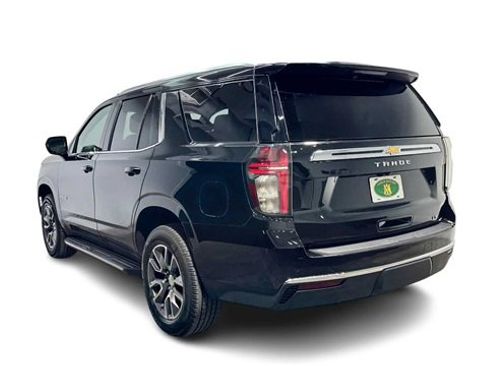 Used 2021 Chevrolet Tahoe LT w/ Rear Media and Nav Package image 4