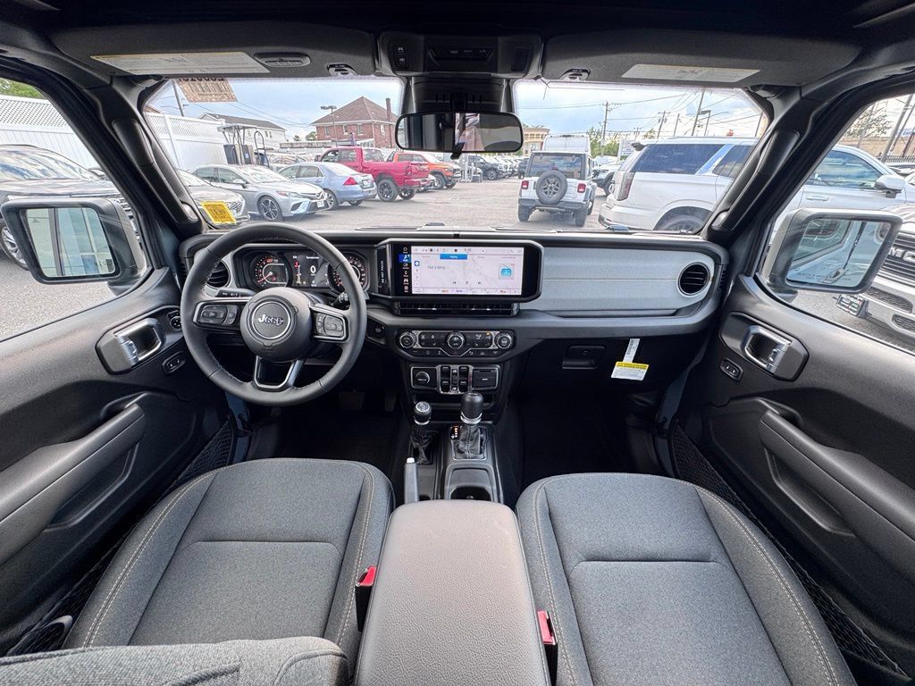 New 2026 Jeep Wrangler Unlimited Sport AWD/4WD image 10