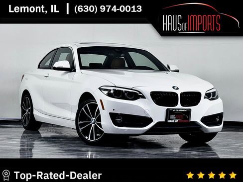 Used 2020 BMW 230i xDrive Coupe w/ Convenience Package image 1
