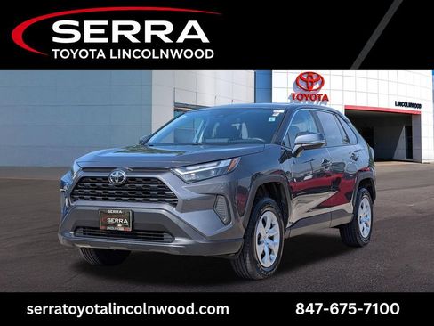 Used 2024 Toyota RAV4 LE AWD/4WD image 1