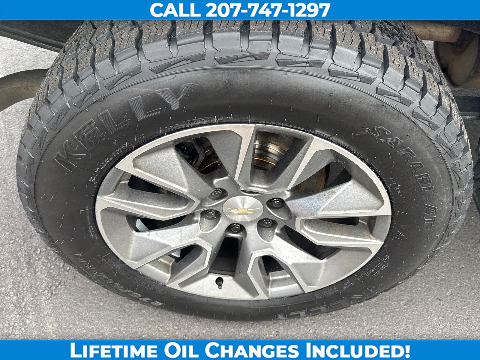 Used 2019 Chevrolet Silverado 1500 LT w/ All-Star Edition AWD/4WD image 11