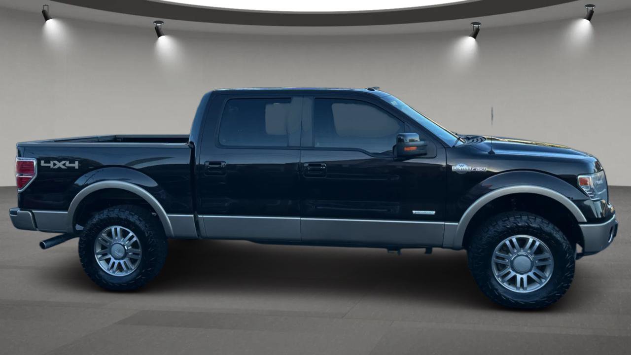 Used 2014 Ford F150 King Ranch w/ King Ranch Luxury Package AWD/4WD image 8
