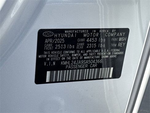 New 2025 Hyundai Sonata SE image 25