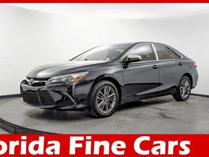 Used 2016 Toyota Camry SE