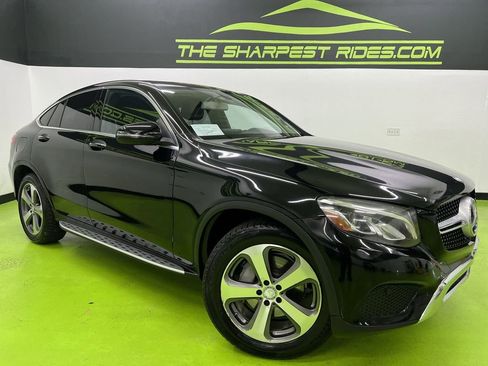 Used 2017 Mercedes-Benz GLC 300 4MATIC Coupe w/ Premium 2 Package image 1