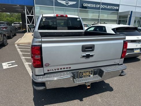 Used 2014 Chevrolet Silverado 1500 LTZ Z71 w/ LTZ Plus Package AWD/4WD image 11