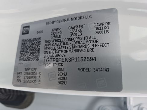 Used 2023 GMC Canyon Denali AWD/4WD image 35