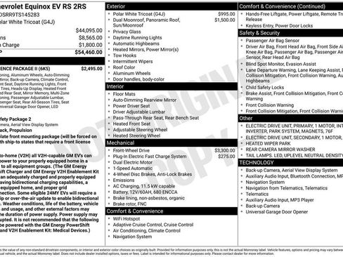 New 2026 Chevrolet Equinox EV RS w/ Convenience Package II image 10