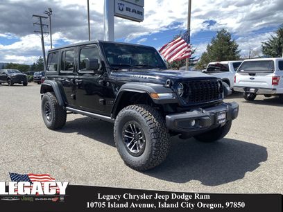 New 2025 Jeep Wrangler Unlimited Sport