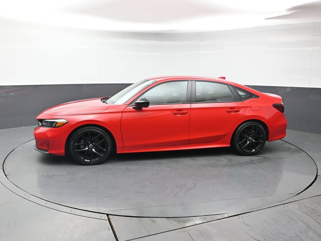 Certified 2025 Honda Civic Sport image 2
