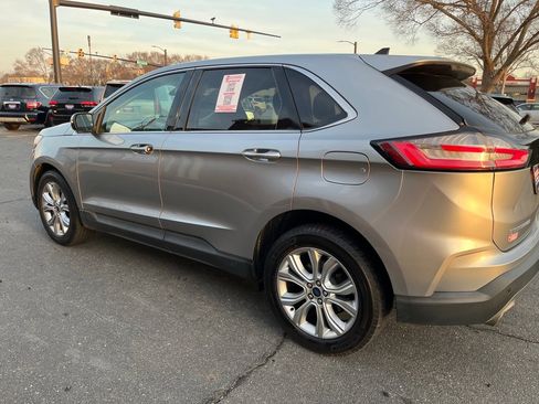 Used 2021 Ford Edge Titanium w/ Cargo Accessory Package image 5