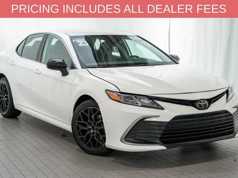 Used 2023 Toyota Camry LE FWD image 1
