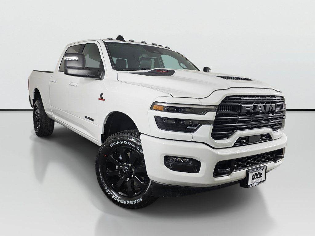 New 2026 RAM 3500 Laramie w/ Night Edition AWD/4WD image 1