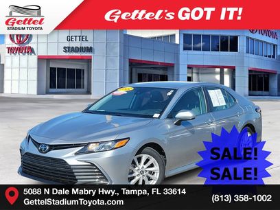 Used 2022 Toyota Camry LE