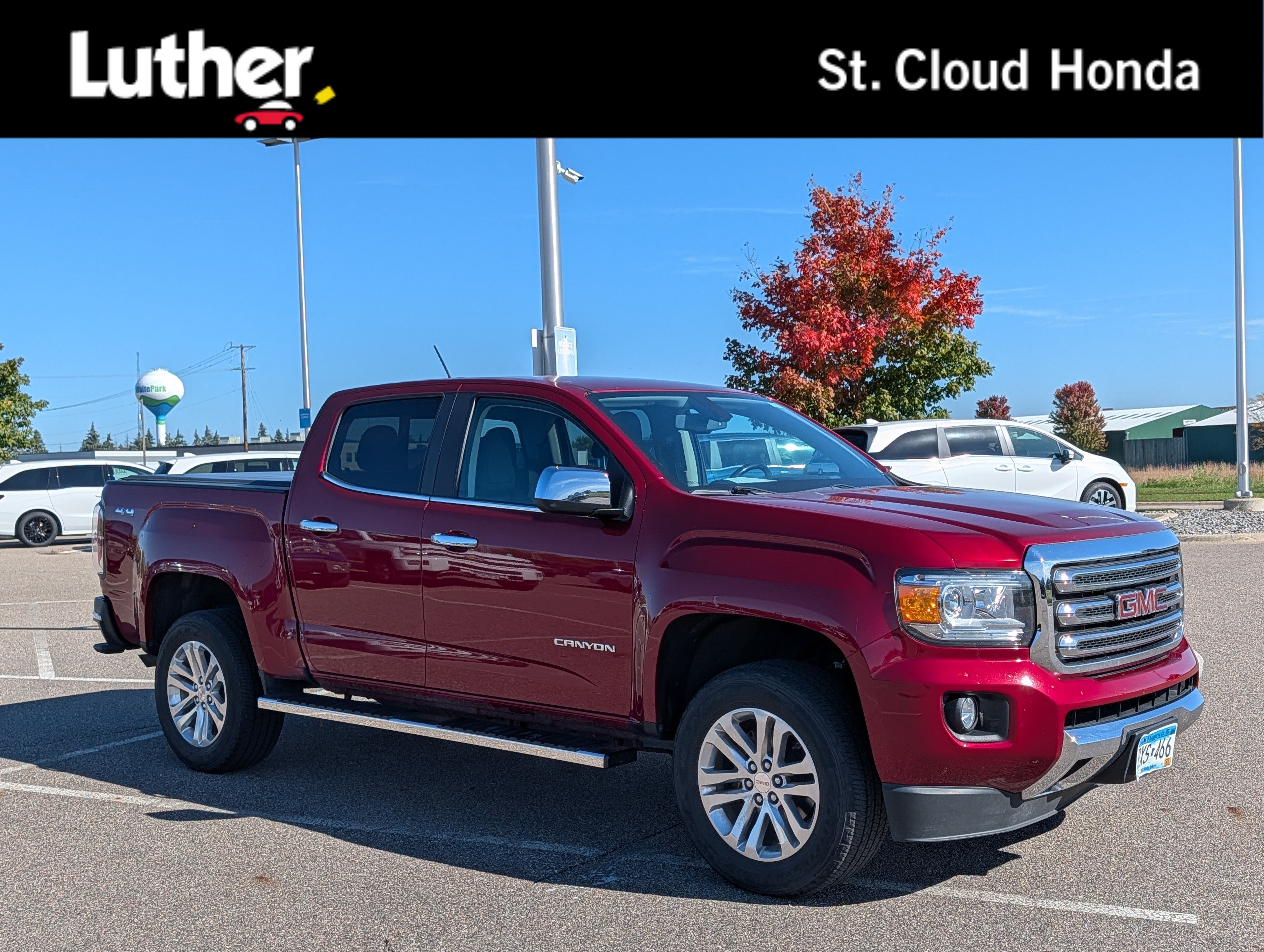 Used 2019 GMC Canyon SLT w/ Trailering Package AWD/4WD image 1