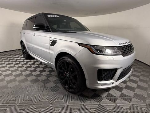 Used 2020 Land Rover Range Rover Sport HSE Dynamic AWD/4WD image 9