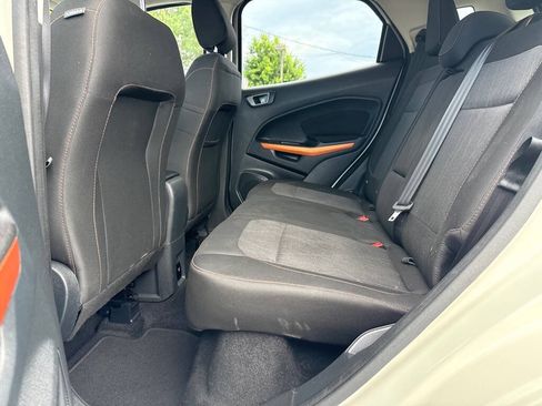 Used 2021 Ford EcoSport SE w/ SE Convenience Package FWD image 28