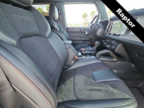 Used 2024 Ford Bronco Raptor w/ Interior Carbon Fiber Pack 6 AWD/4WD image 18