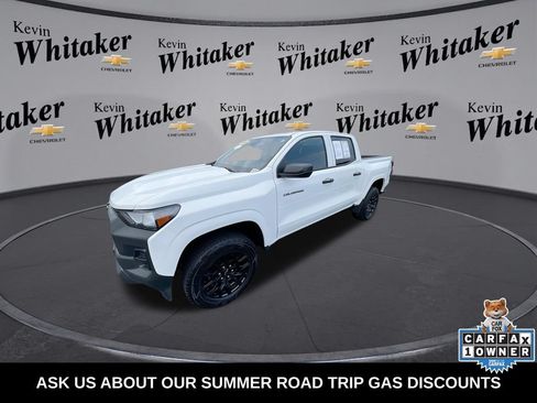 Certified 2026 Chevrolet Colorado W/T w/ WT Custom Package RWD image 5