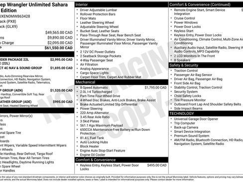 Used 2021 Jeep Wrangler Unlimited Sahara image 4