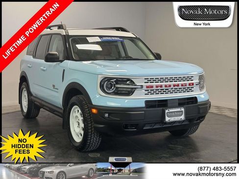 Used 2023 Ford Bronco Sport Heritage Limited AWD/4WD image 1
