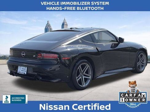 Certified 2025 Nissan Z Sport w/ Floor Mat Package RWD image 5