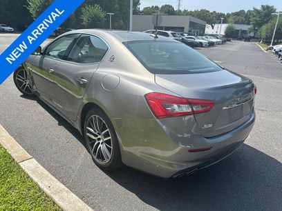 Used 2019 Maserati Ghibli S GranLusso