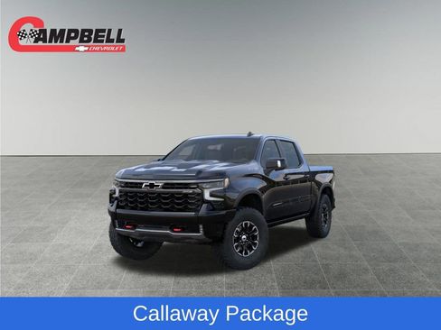 New 2025 Chevrolet Silverado 1500 ZR2 w/ Technology Package AWD/4WD image 37
