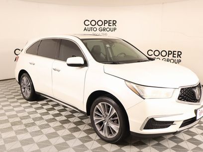 Used 2018 Acura MDX SH-AWD w/ Technology Package