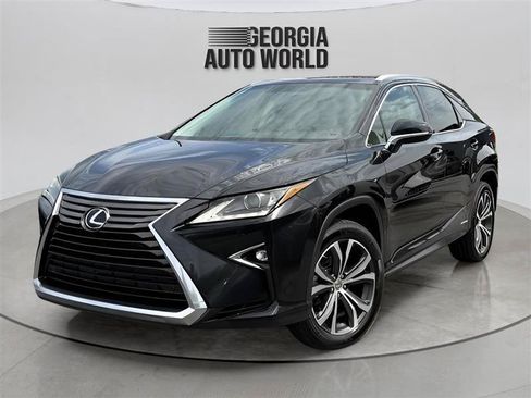 Used 2016 Lexus RX 450h AWD w/ Accessory Package image 2