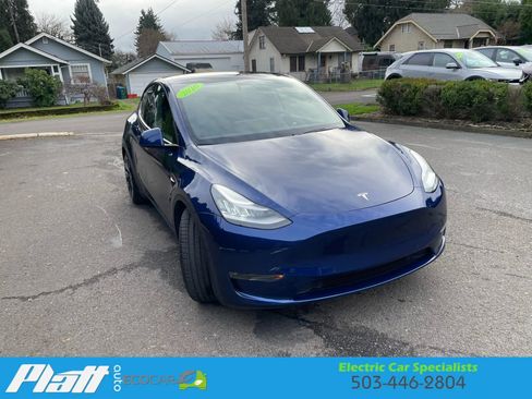 Used 2020 Tesla Model Y Performance image 16