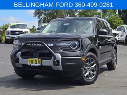 New 2025 Ford Bronco Sport Big Bend