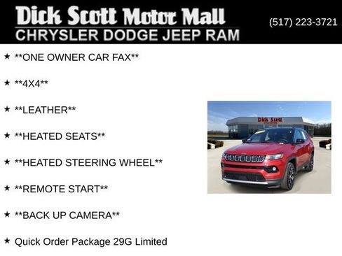 Used 2024 Jeep Compass Limited AWD/4WD image 8