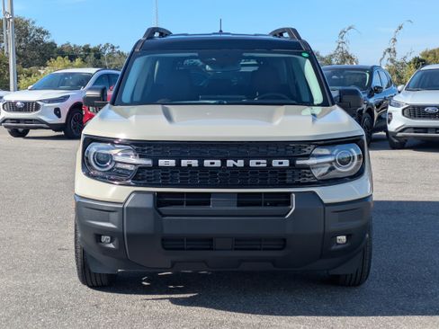 New 2025 Ford Bronco Sport Outer Banks AWD/4WD image 9