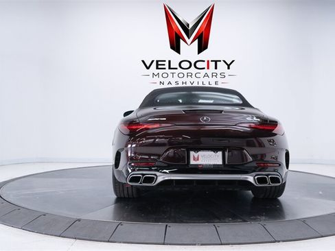 Used 2024 Mercedes-Benz SL 55 AMG 4MATIC w/ Manufactur Interior Package image 7