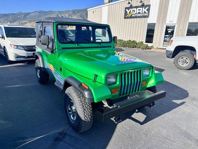 Used 1993 Jeep Wrangler 4WD