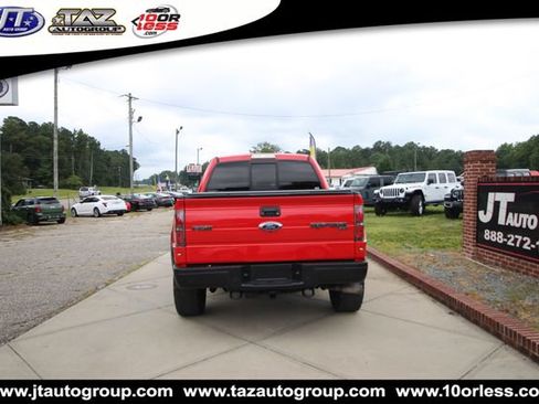 Used 2014 Ford F150 Raptor w/ SVT Exterior Graphics Package AWD/4WD image 6