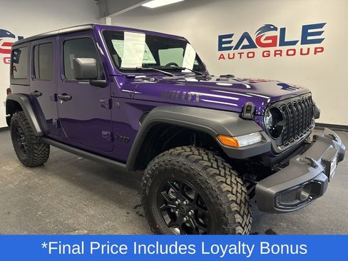 New 2026 Jeep Wrangler Willys AWD/4WD image 2